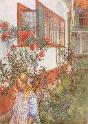 Carl Larsson Ingrid W. oil painting artist